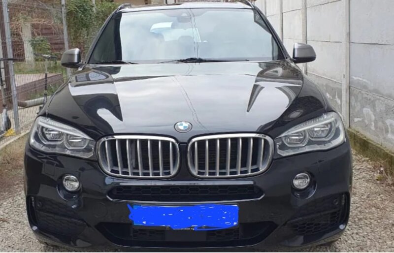 BMW X5 M50d